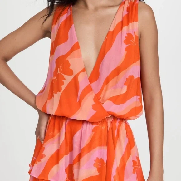 Ramy Brook
Baldwin Printed Mini Dress medium new - Picture 2 of 10